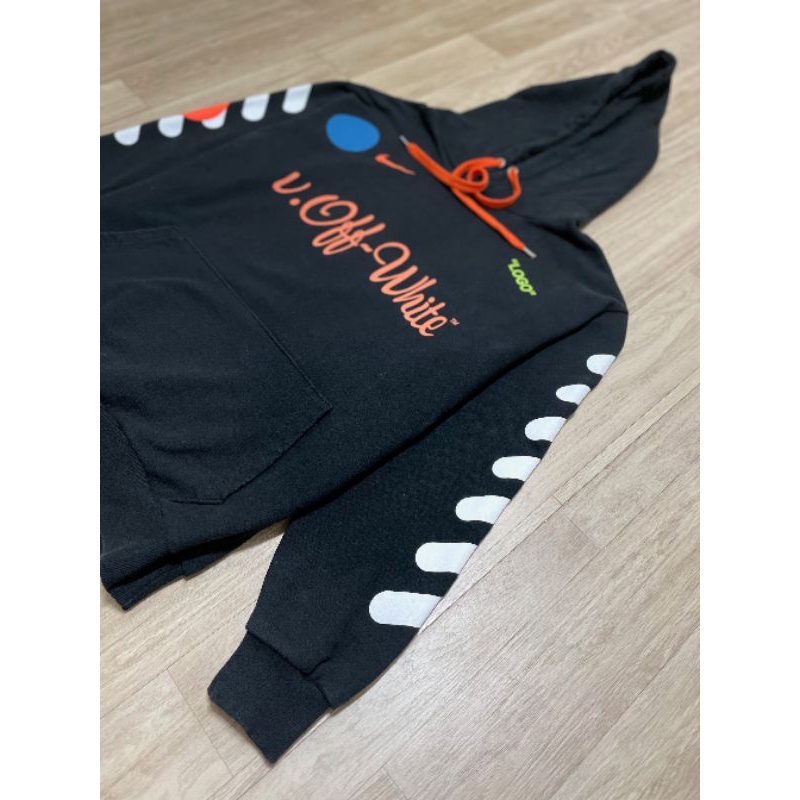 HOODIE OFF-WHITE x NIKE MADE IN U.E