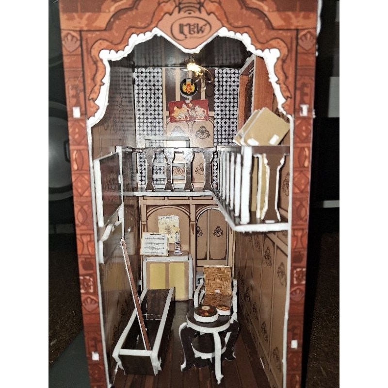 Punookawan 3D Puzzle book nook Yooboko series