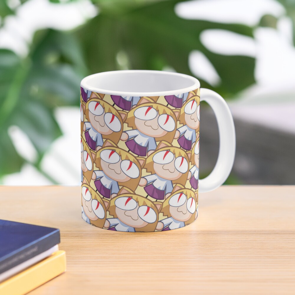 Mug Motif Neco Arc Pattern