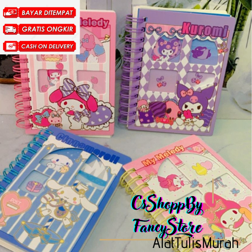 

Notebook Sanrio Jendela A5 kode XQ100 Buku Catatan Harian Karakter Murah Bisa Cod