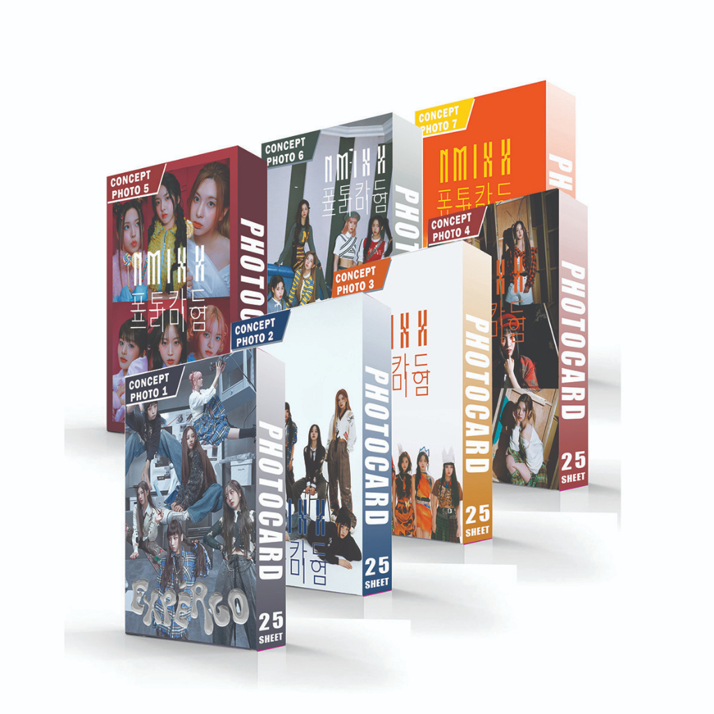 PHOTOCARD NMIXX EXPERGO ( 2SISI )