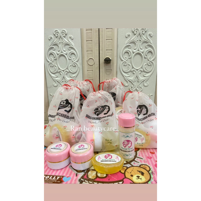 Ines skincare glow 100% ORI