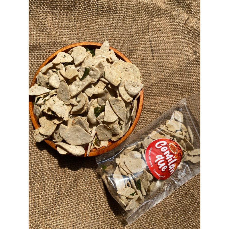

BASRENG BULAT ORIGINAL DAUN JERUK 500gram