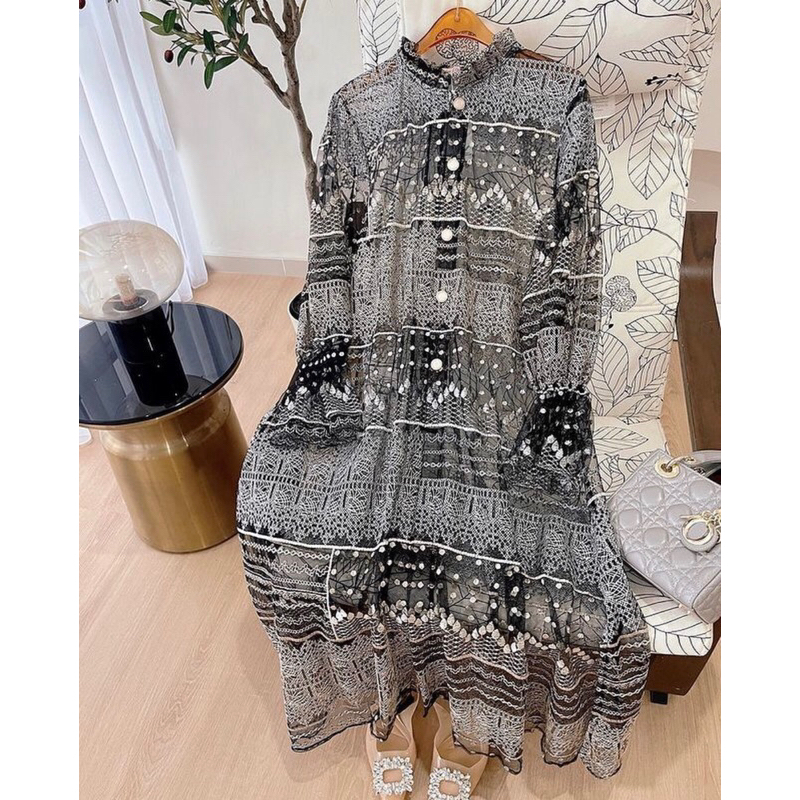 ALAIA SRIWIJAYA BLACK HAIDEE ORLIN