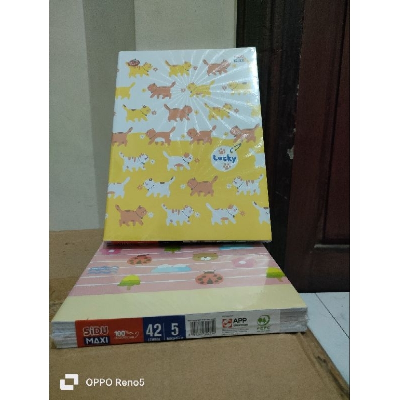 

buku sidu maxy boxy isi 42 lbr 1 pack 5buku