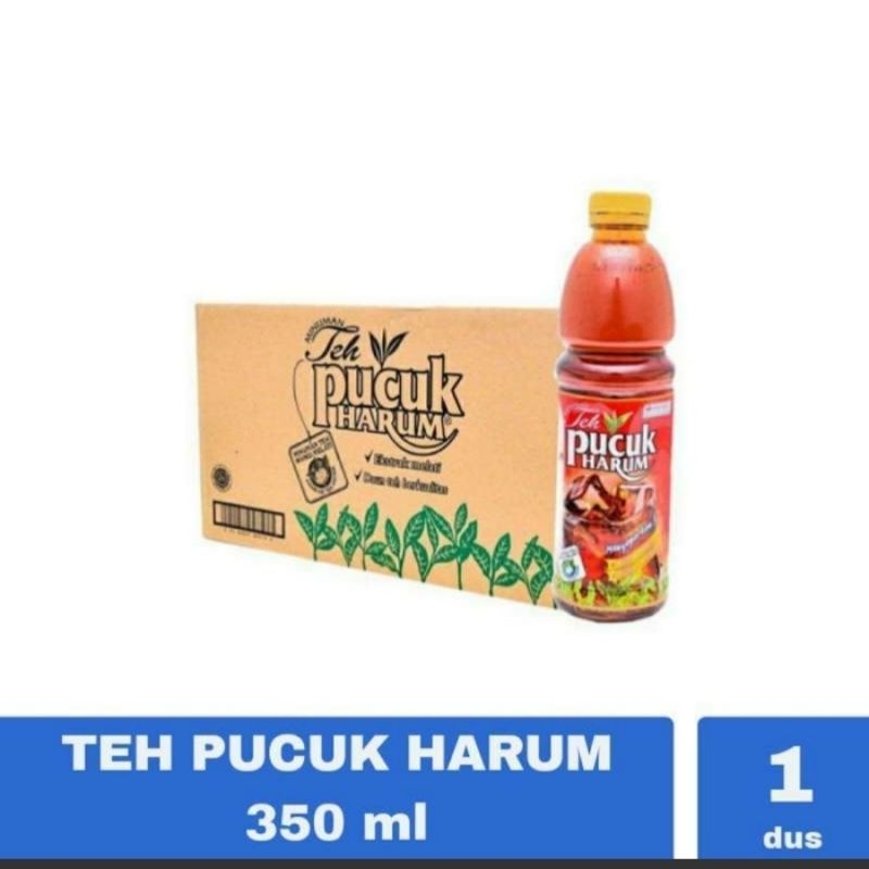 

Teh Pucuk Harum Minuman Teh (350 ml/ 24 botol/dus)