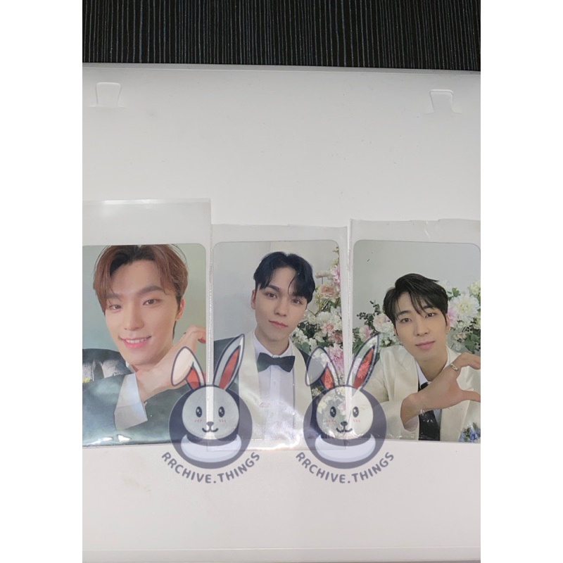 OFFICIAL PHOTOCARD | PC FML VERNON DINO CARAT VER