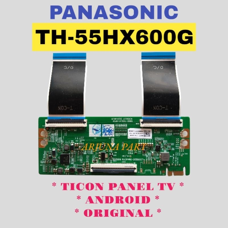 TICON TV PANASONIC TH-55HX600G / TIMING CONTROL TV PANASONIC TH-55HX600G / TICON PANASONIC TH-55HX60