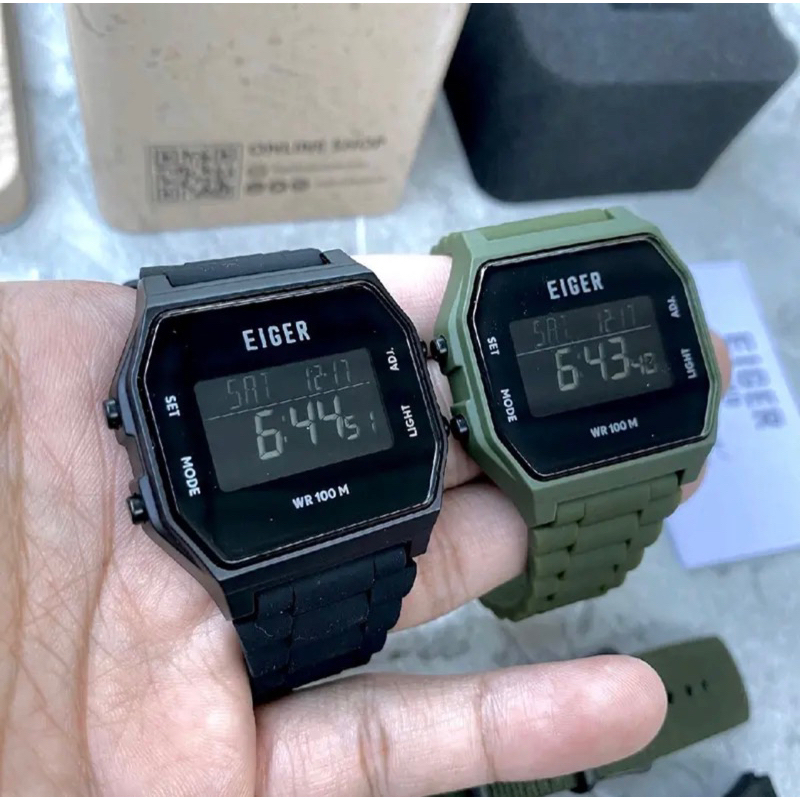 EIGER1989 PROVO WATCH JAM TANGAN PRIA WANITA ORIGINAL