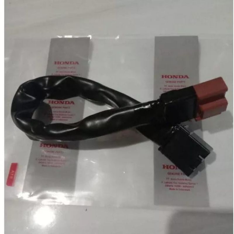 KABEL SOKET PIN 3 SPULL KIPROK REGULATOR ECU ECM ACG HONDA FI NEW VARIO 125 15O 2015 -LED