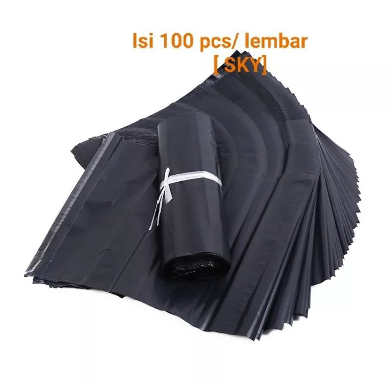 

plastiik polymailer/packing plastik/water proof lem plastik isi100lembar