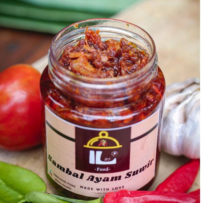 

Sambal Ayam Suwir