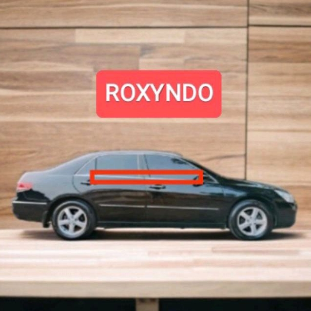 ROXYNDO - PELIPIT KARET KACA LUAR ACCORD CM5 2003-2007 - BELAKANG KANAN