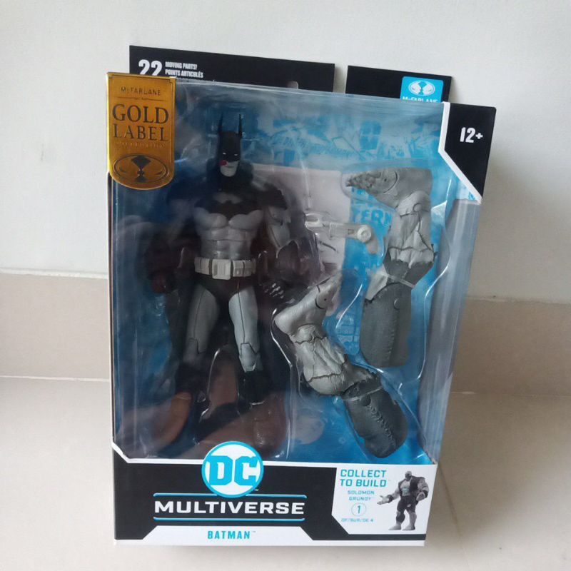 batman mcfarlane batman arkham city gold label