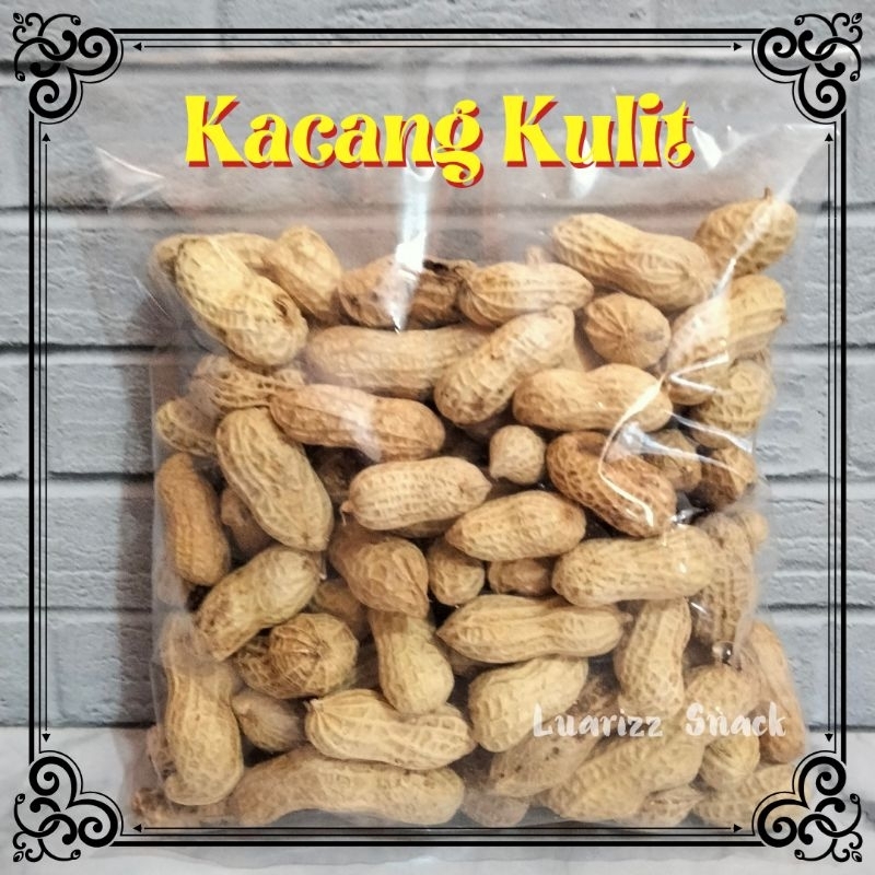 

Kacang Kulit Kiloan 250 gr