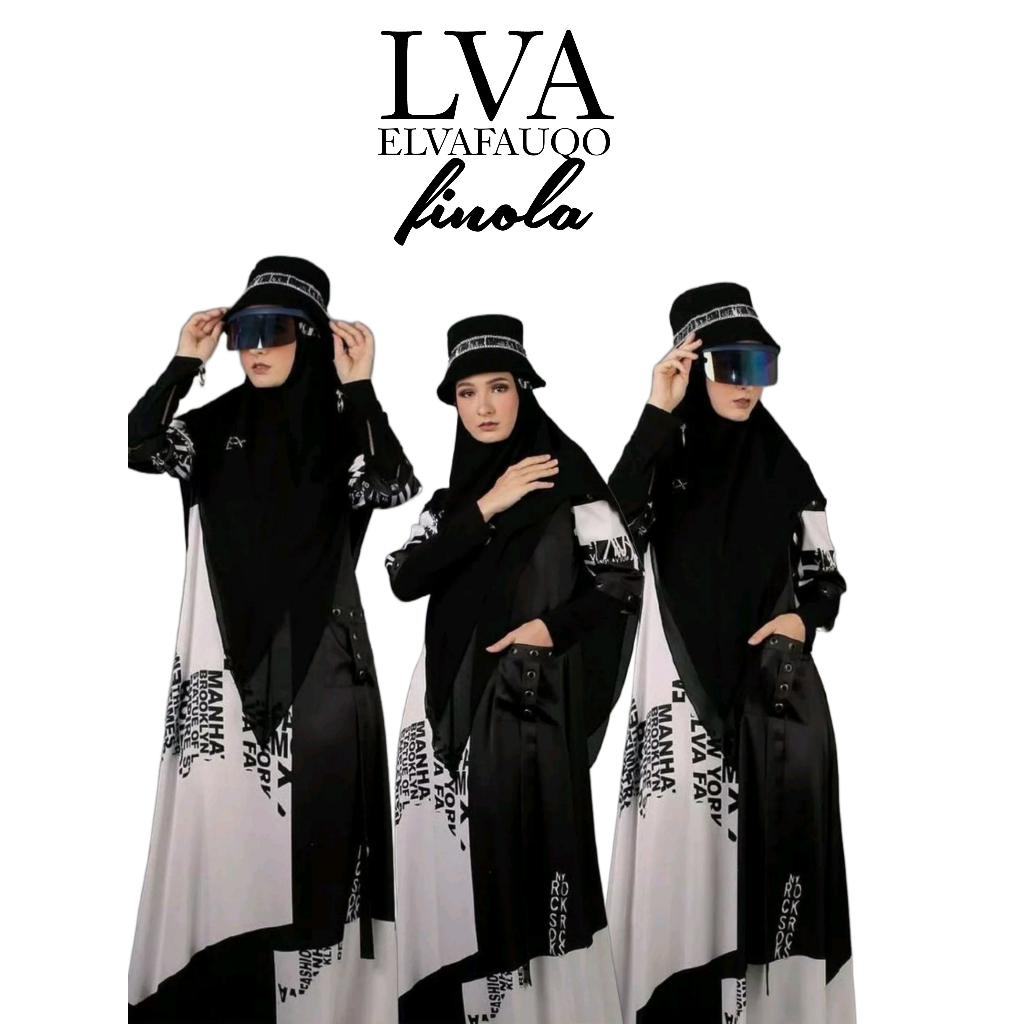 LVA SYARI I ELVAFAUQO I FINALO SERIES I BAJU SET SYARI