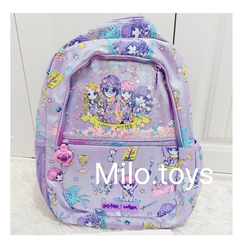 READY STOK SIAP KIRIM TAS RANSEL TAS TROLLEY  SD COWOK CEWEK SMIGGLE ORI