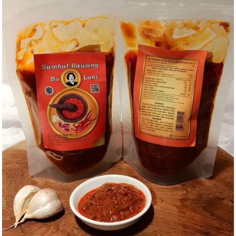 

SAMBAL BAWANG TERASI PREMIUM BU LANI 1KG