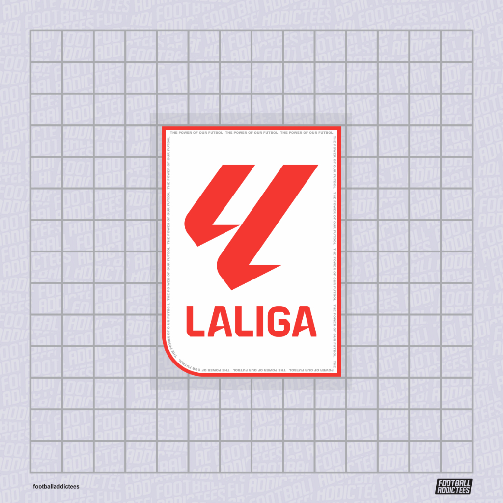 PATCH JERSEY KLUB LIGA SPANYOL LA LIGA (NEW)