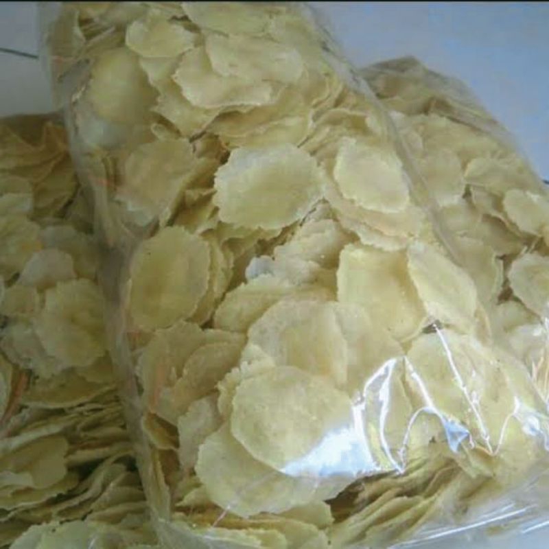 

1Kg Emping melinjo mentah alami original