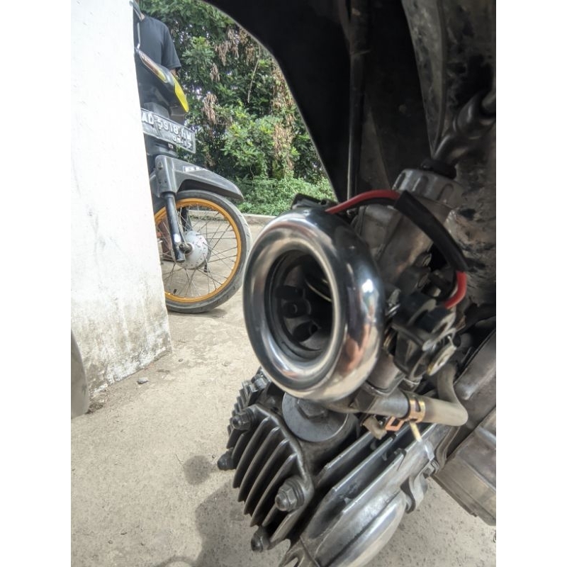 velocity  stack donat karbu kharisma/supra 125 bahan dural