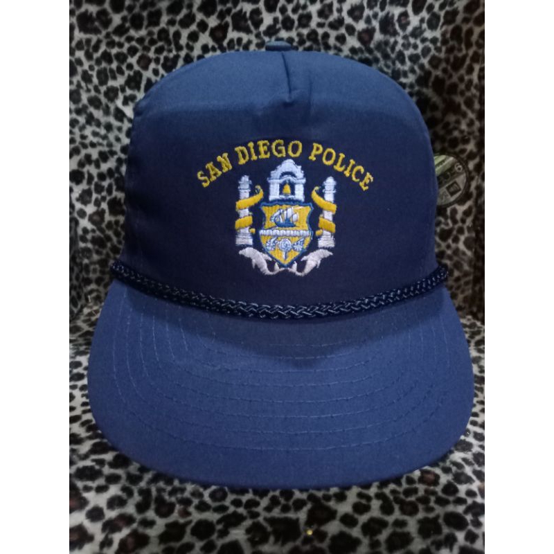 Topi Rophat / Tali kapal vintage