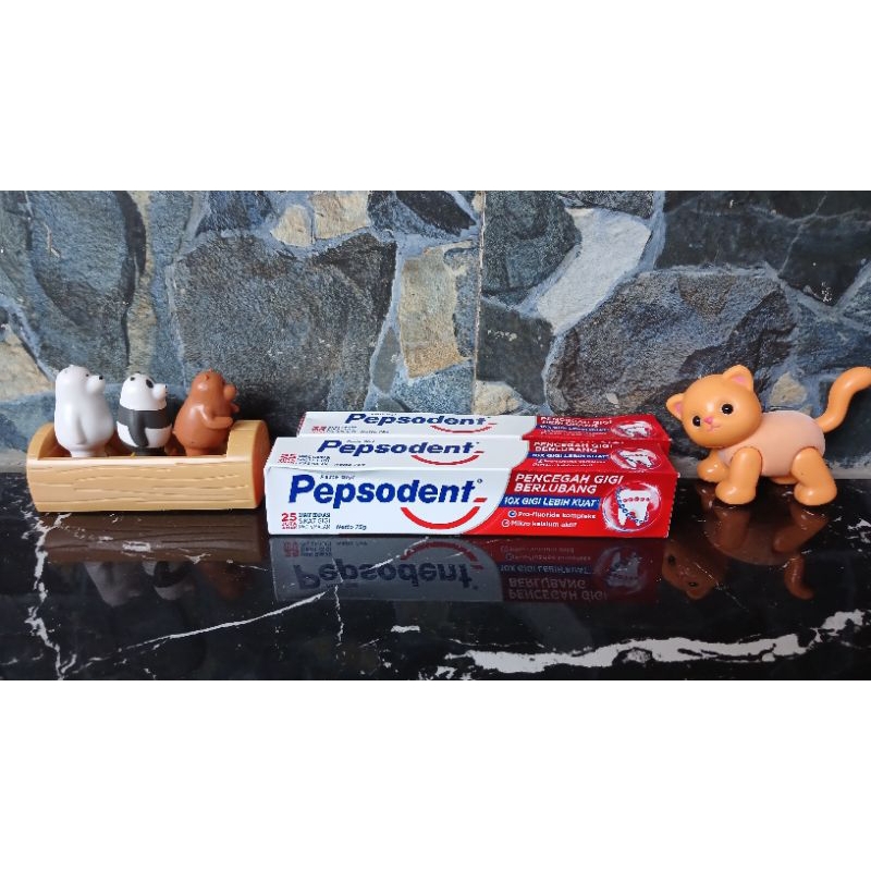 pepsodent 75 g