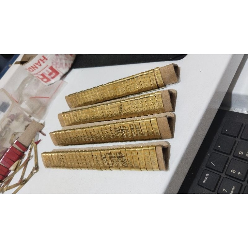 wing band ayam internasional penanda ayam segel ayam isi 100bj