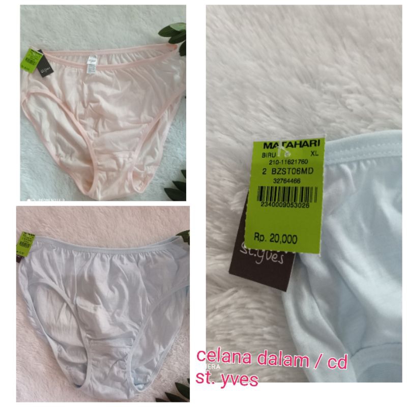 celana dalam wanita pants st. yves