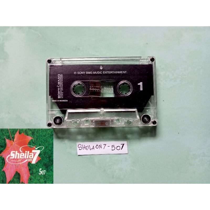 Kaset Pita Sheila on 7 - 507 ( Tanpa Cover )