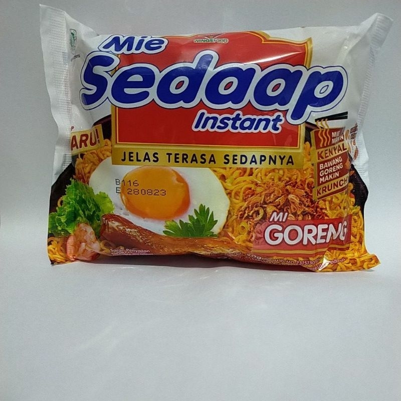 

Mie sedap Goreng
