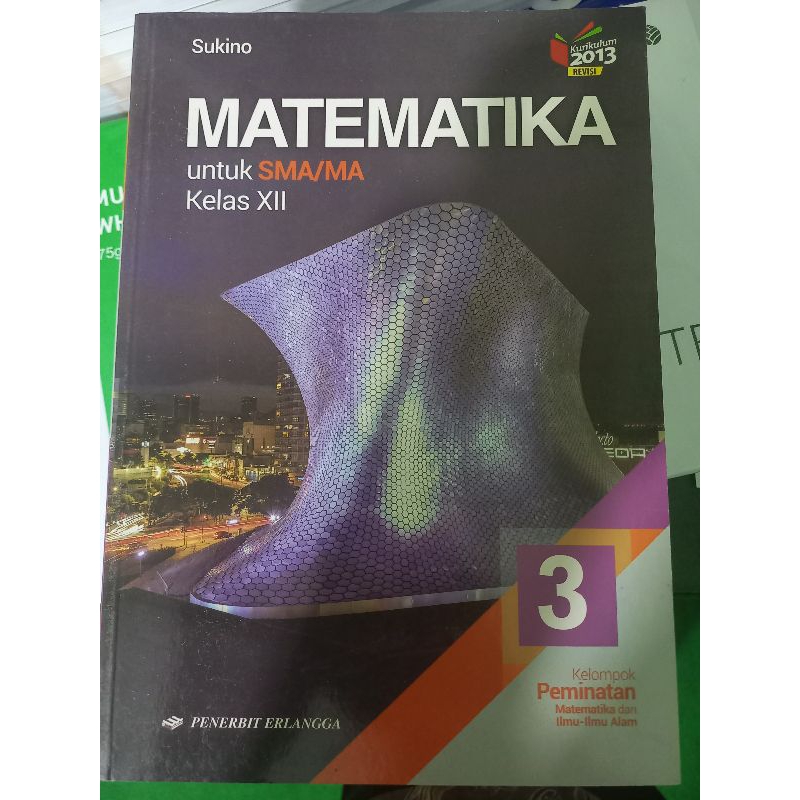 

Matematika untuk kelas XII SMA/MA