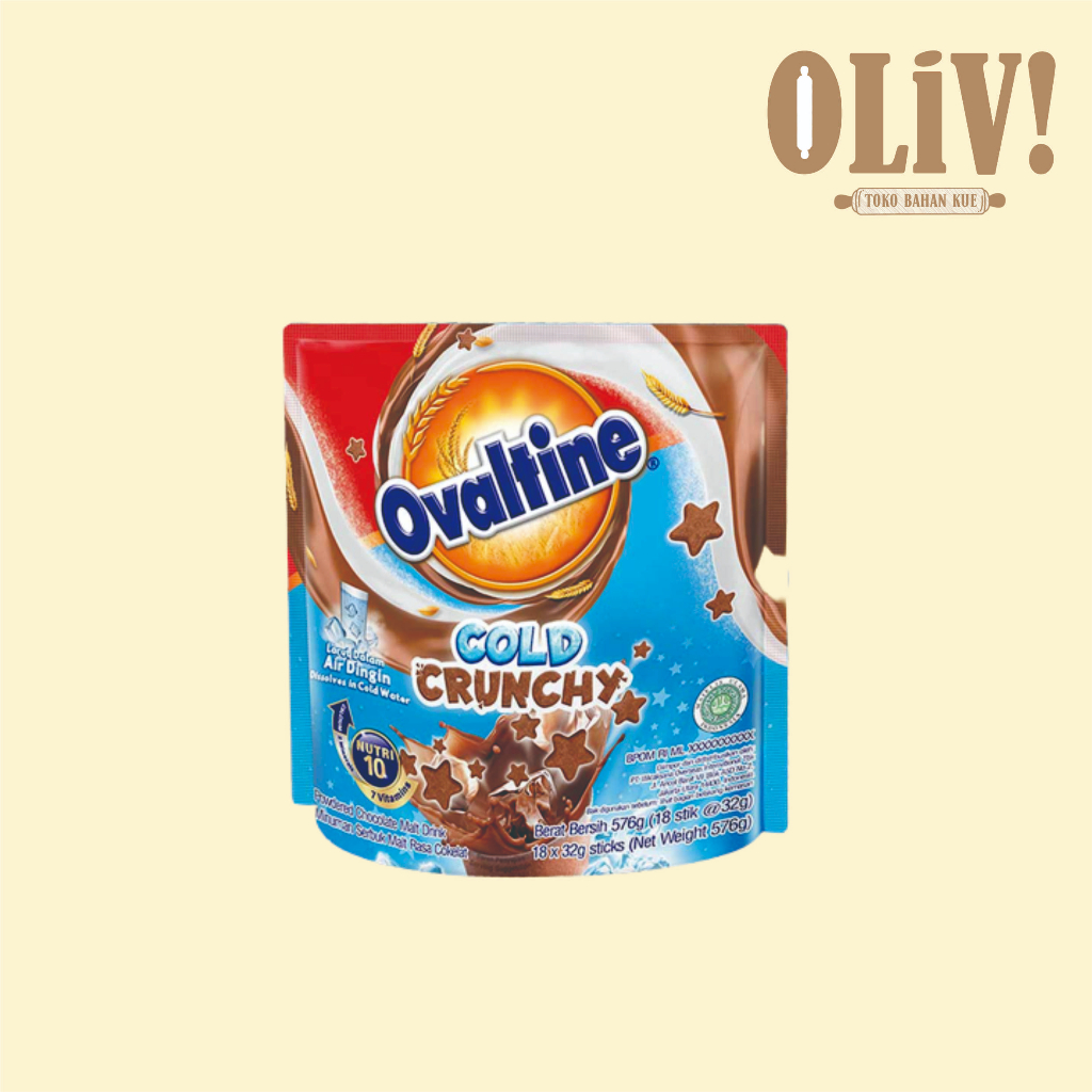 

Ovaltine Cold Crunchy Chocolate