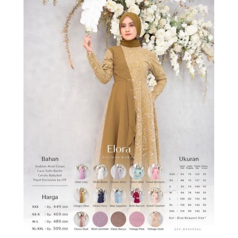 Elora Dress by LYF
