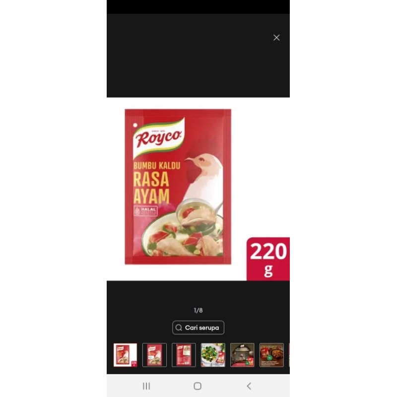 

royco ayam 220g