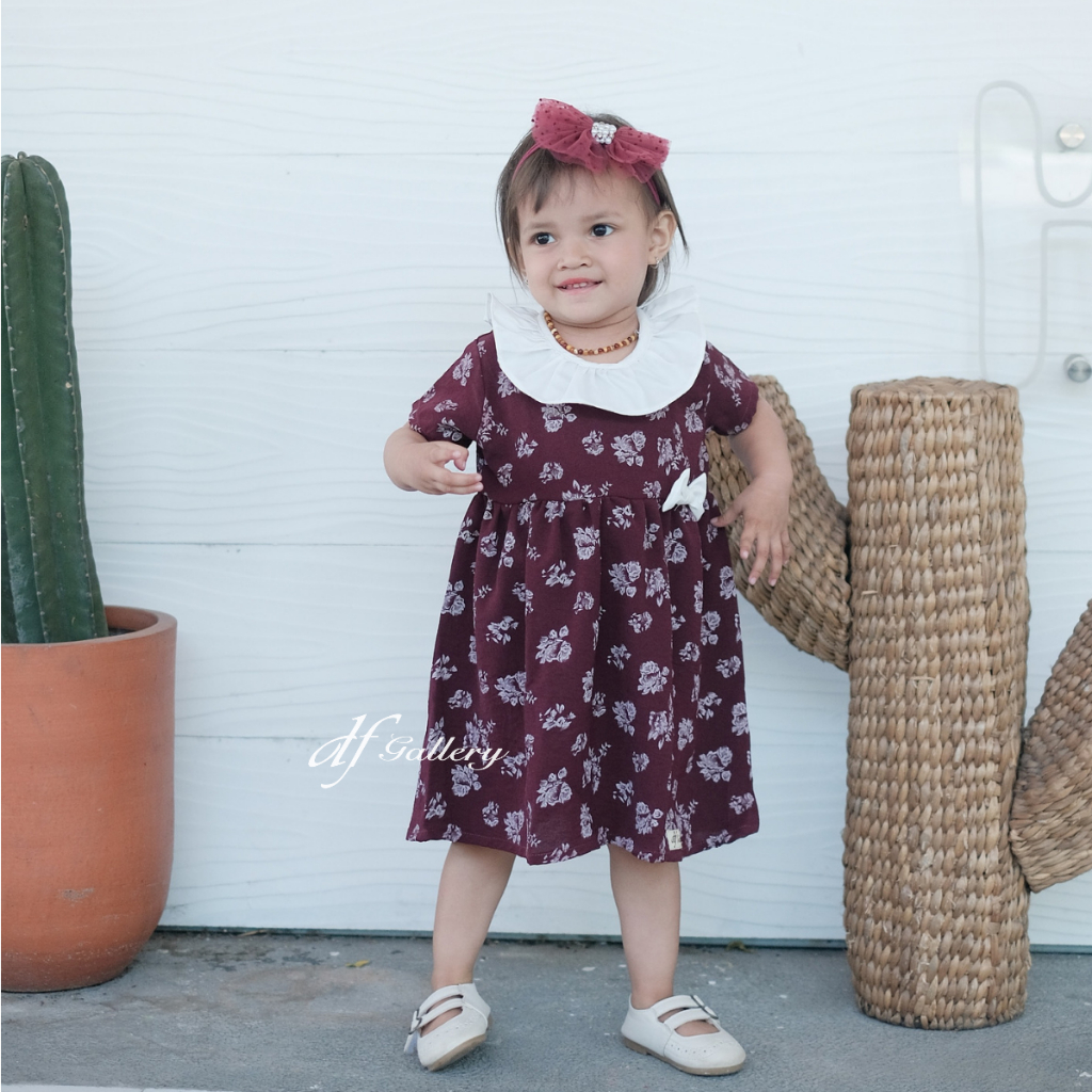 Dress Anak CHILOE - baju bayi newborn katun jepang perempuan