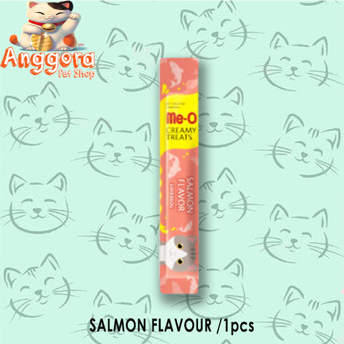 Cemilan Snack Kucing MEO Creamy - BIO Creamy 15gr Per 1pcs/1sachet