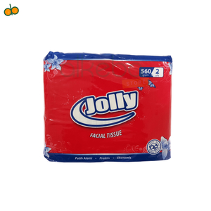 Jolly Facial Tissue 560 Grams 2 Ply / Tisue Wajah Halus jolly 2 ply