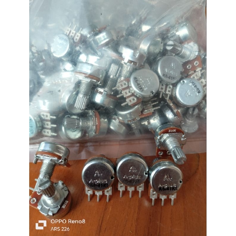 POTENSIO 10K MONO KLIK AS PENDEK A_PLUS