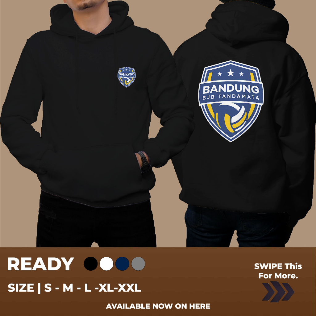 HOODIE Bandung BJB Tandamata KEREN BANGET UNTUK PRIA