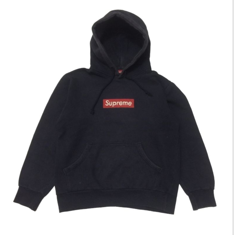 SUPREME BOX LOGO HOODIE MADE IN CANADA