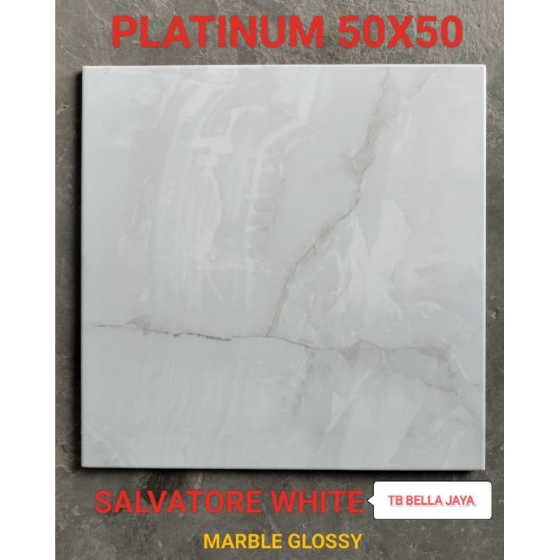 Keramik Lantai Licin Platinum Salvatore Series Ukuran 5050