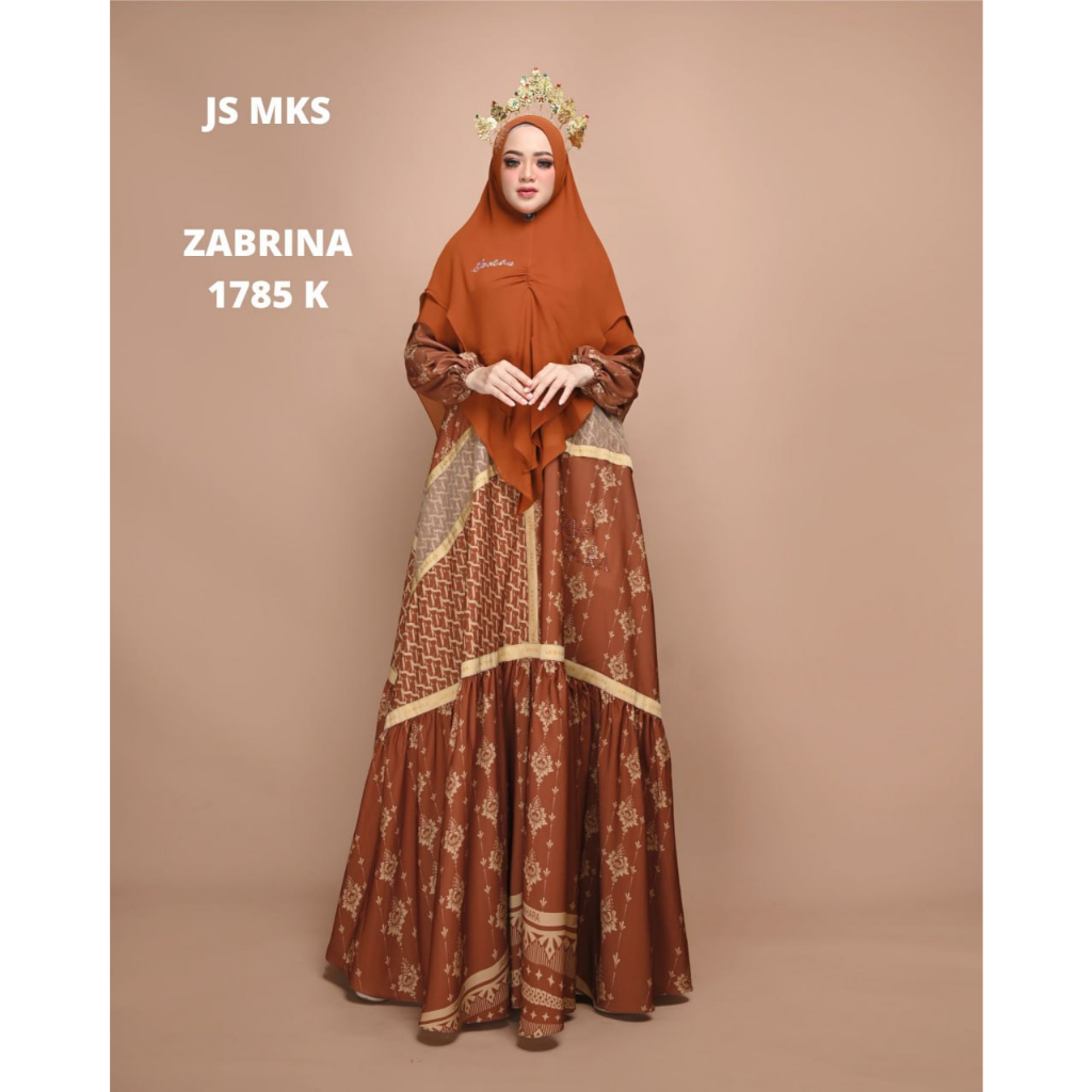 JAWHARA SYARI | ZABRINA SERIES | DRESS MUSLIMAH