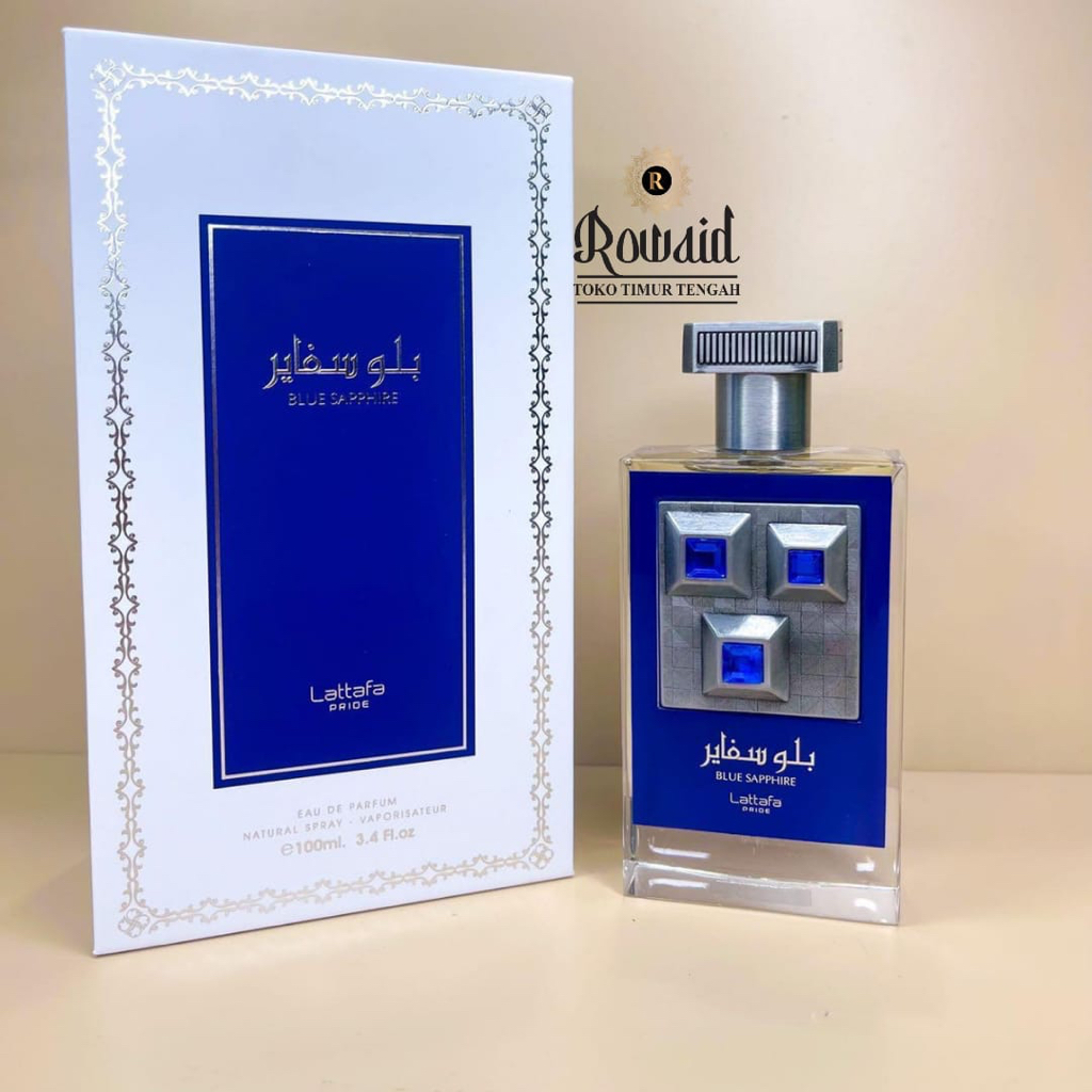 Blue Sapphire by Lattafa Eau De Perfume