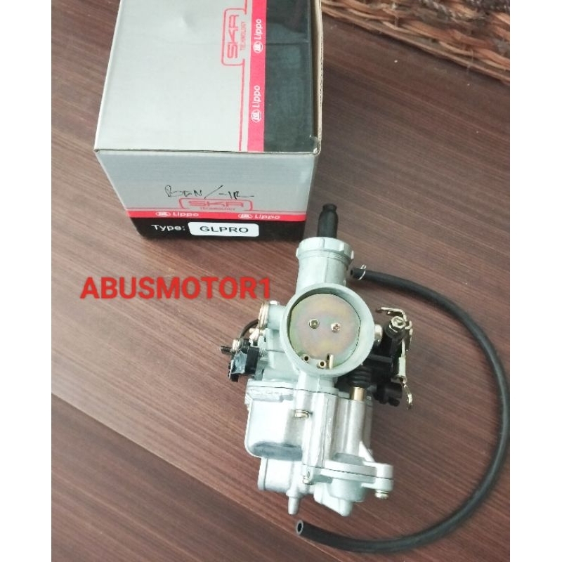 KARBURATOR CARBURATOR ASSY GL PRO NEOTECH GL MAX NEOTECH MEGA PRO LAMA ORIGINAL LIPPO SKR