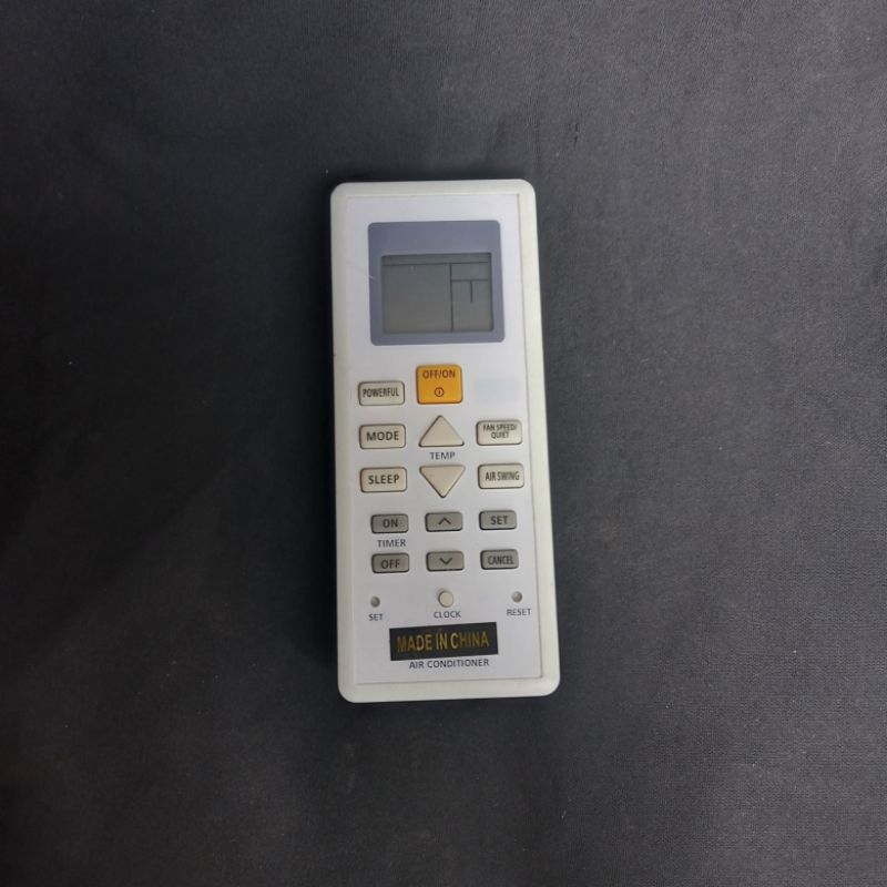 Remote AC Panasonic 19210 Baru Remote AC Panasonic