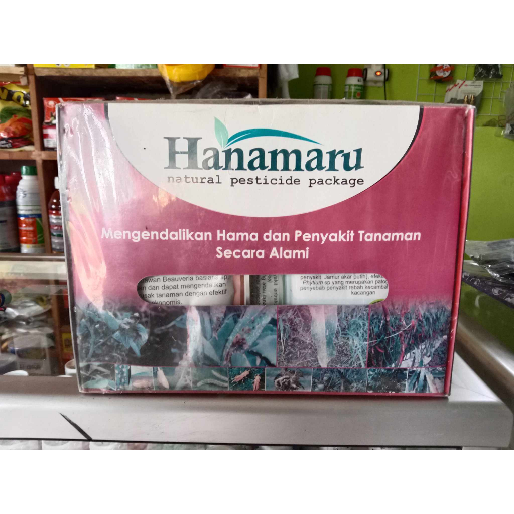 PENGENDALI HAMA HANAMARU ( PESTISIDA HANAMARU )