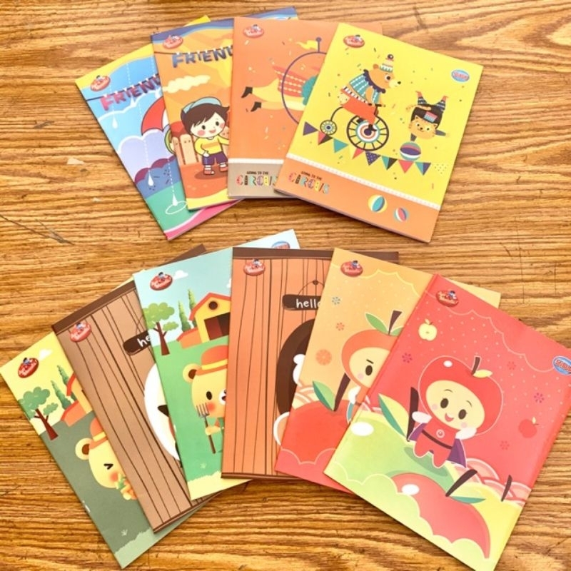 

Buku Sekolah SIDU Isi 32, 38, 58 Lembar (1pak=10pcs)
