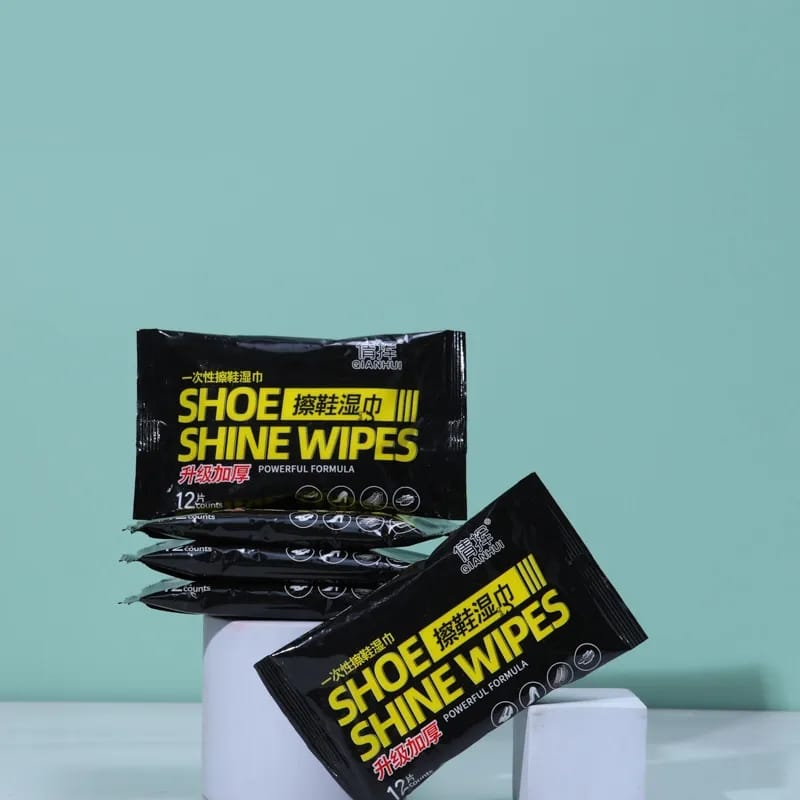 laristerus79 TISU SEPATU pembersih sepatu tissue sepatu pembersih tas shoe cleaner T020