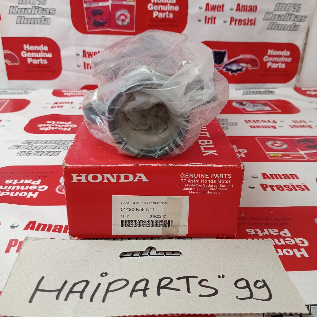 Tabung shock depan kanan case comp R FR bottom Supra GTR K56F (2016 - 2019) Supra GTR K56W (2019 - S